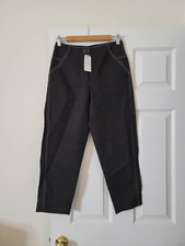 Steven Alan black twill Jones pants 0, NWT