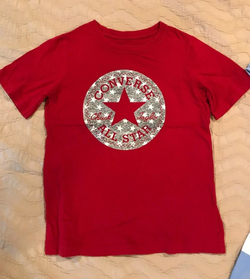 Lote de 3 piezas Camisas Vestido Niñas Talla 12-14 Chaps Ralph Lauren CONVERSE Foto 4 de 4