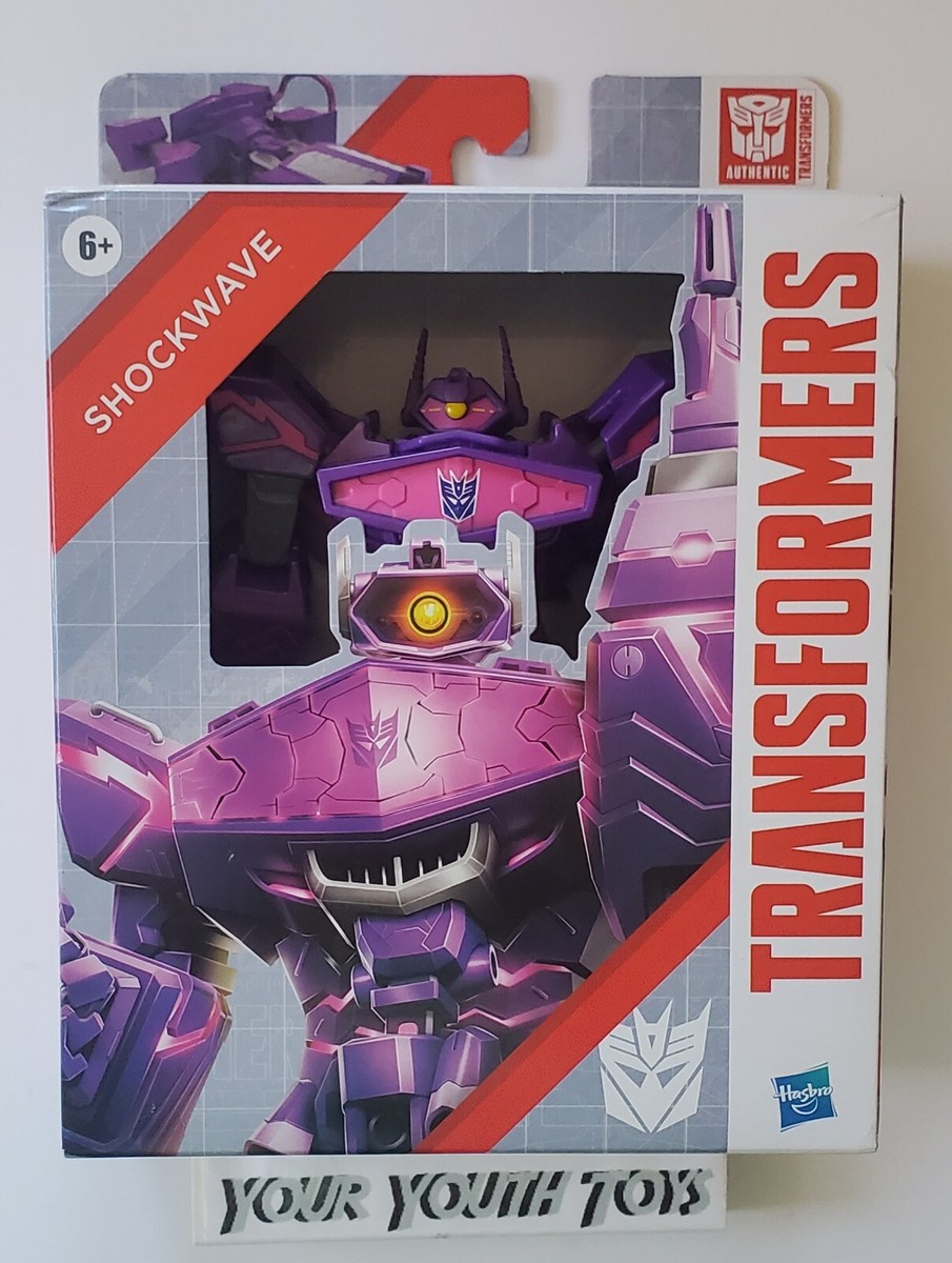 Transformers Shockwave More Than Meets The Eye 2023 New Hasbro | eBay