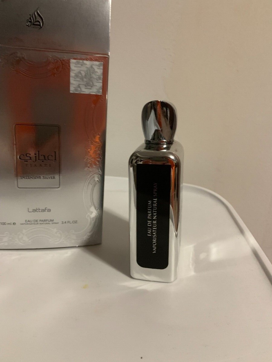 lattafa ejaazi intense silver 100ml 3.4 fl oz factory sealed | eBay