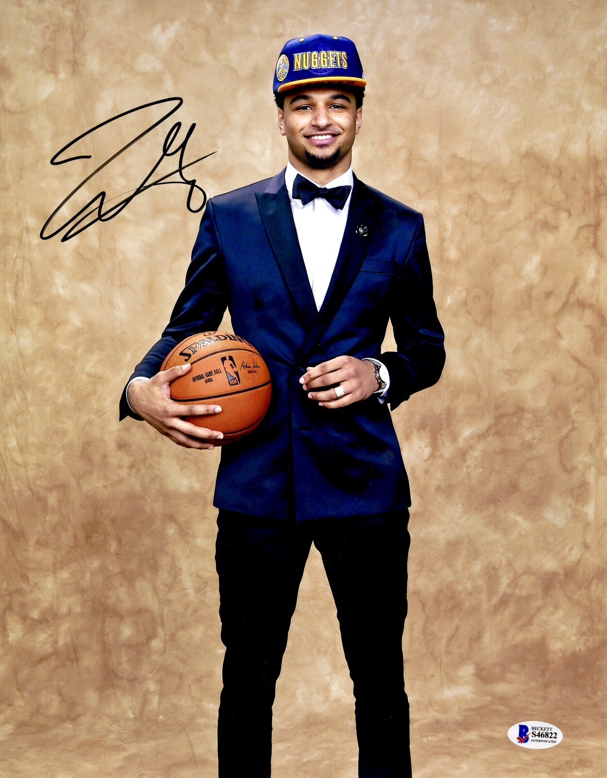 Jamal Murray Autographed Memorabilia Signed Photo, Jersey
