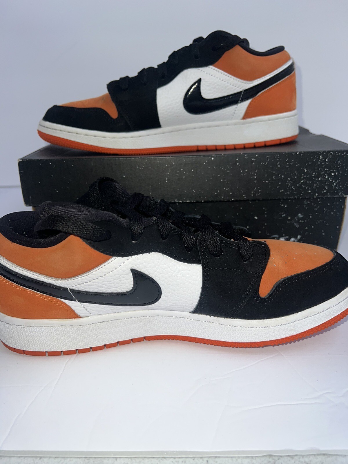 Jordan 1 Low “Shattered Backboard” (GS) eBay