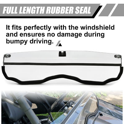 CFMOTO ZForce 500 / 800 / 1000 Model Front Flip Windshield Scratch