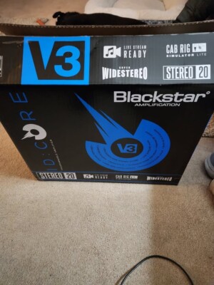 Blackstar V3 ID:Core Stereo 20 Amplifier IDCORE20V3