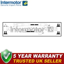 Image of Intermotor HT Ignition Leads Fits Mercedes Saloon 1976-1985 2.5 73769