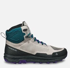 Vasque Women's 7415 Breeze LT NTX WP Lightweight Hiking Boots Grey Size 9.5 US