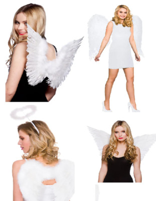 Weiße Flügel Damen Engel Flügel Halloween Kostüm Kinder Accessoire