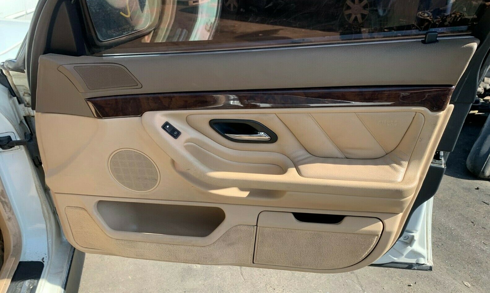 1997-2001 BMW 740i 740iL E38 Passenger Front Door Panel Tan 2 | Front ...