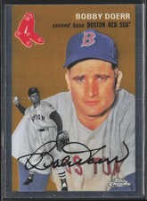 2023 Topps Chrome Platinum Anniversary Bobby Doerr 473 | Boston Red Sox