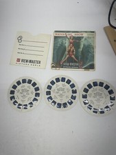 VIEW-MASTER A-967 "WATER SKI SHOW CYPRESS GARDENS" COMPLETE 3-REEL PACKET