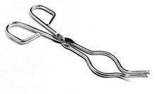 Tongs for Crucible use for Melting Tong Holder Handle 8" Long Steel
