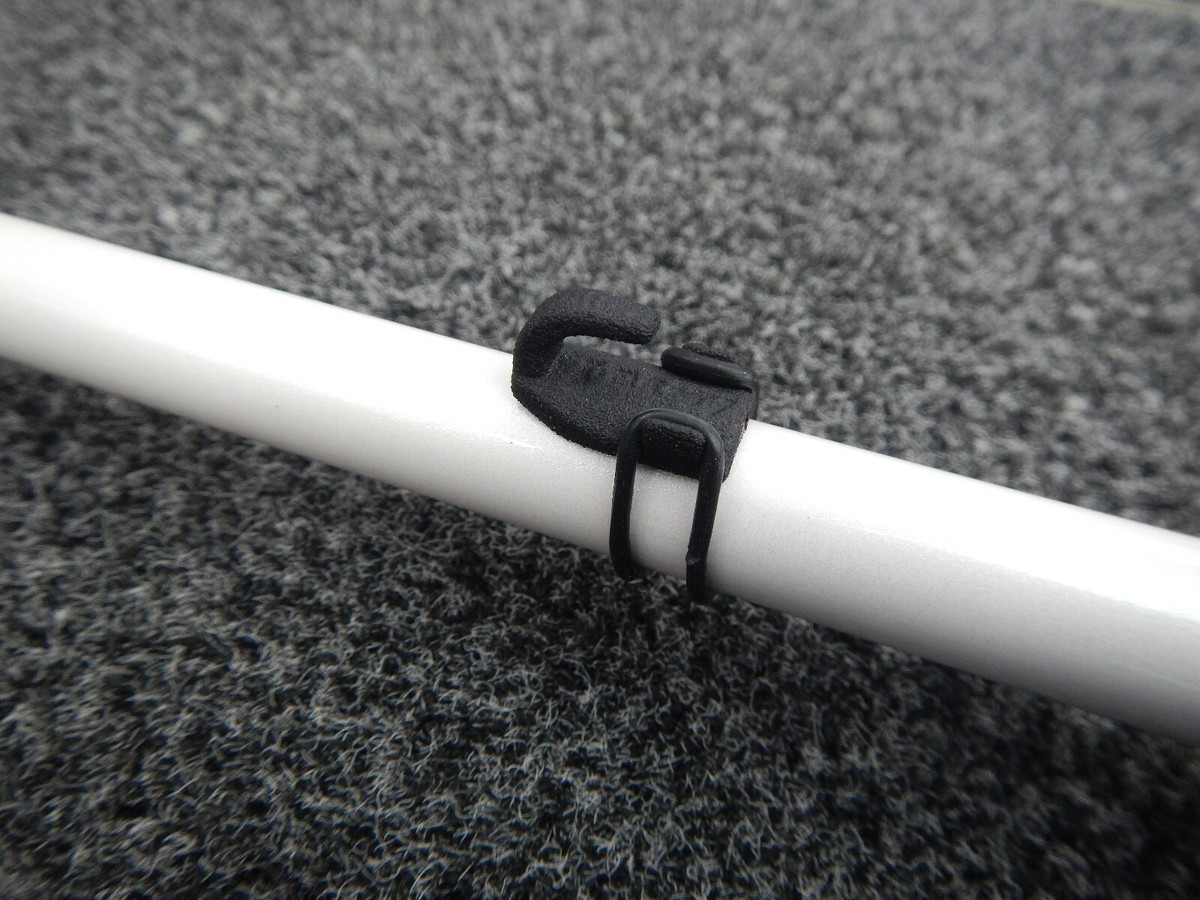 Prox Fastening Hook Keeper | Anti-Slip Rubber For Fishing Rods (6 Pieces, 3 Colors) - View #6
