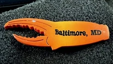 Baltimore Maryland Famous Blue Crab Claw Refrigerator Magnet Fridge Collectible