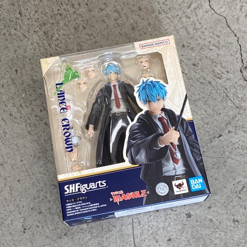 BAS65371 Bandai S.H.Figuarts Mashle Lance Crown SHF Action Figure