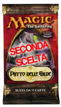 WOTC Magic Patto delle Gilde busta 15 carte (seconda scelta) (IT)