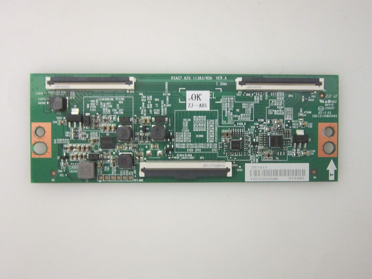 【希少】讃田邊(tanabn.TV) Hisense 75A6H T-Con Board (RSAG7.820.11383/ROH) 297411 | eBay