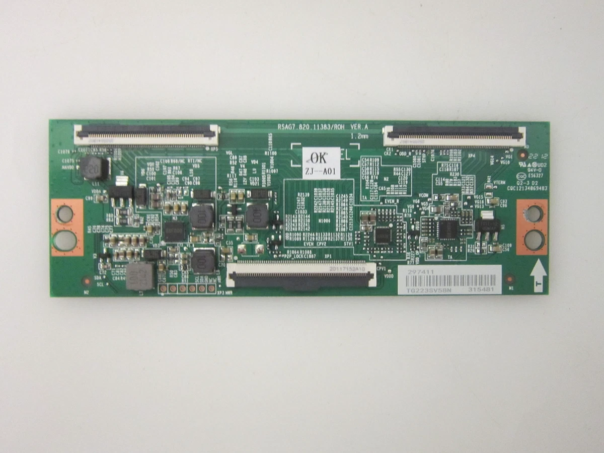 nappe tv t-con 80 broches affichage 40 mm x 45 mm