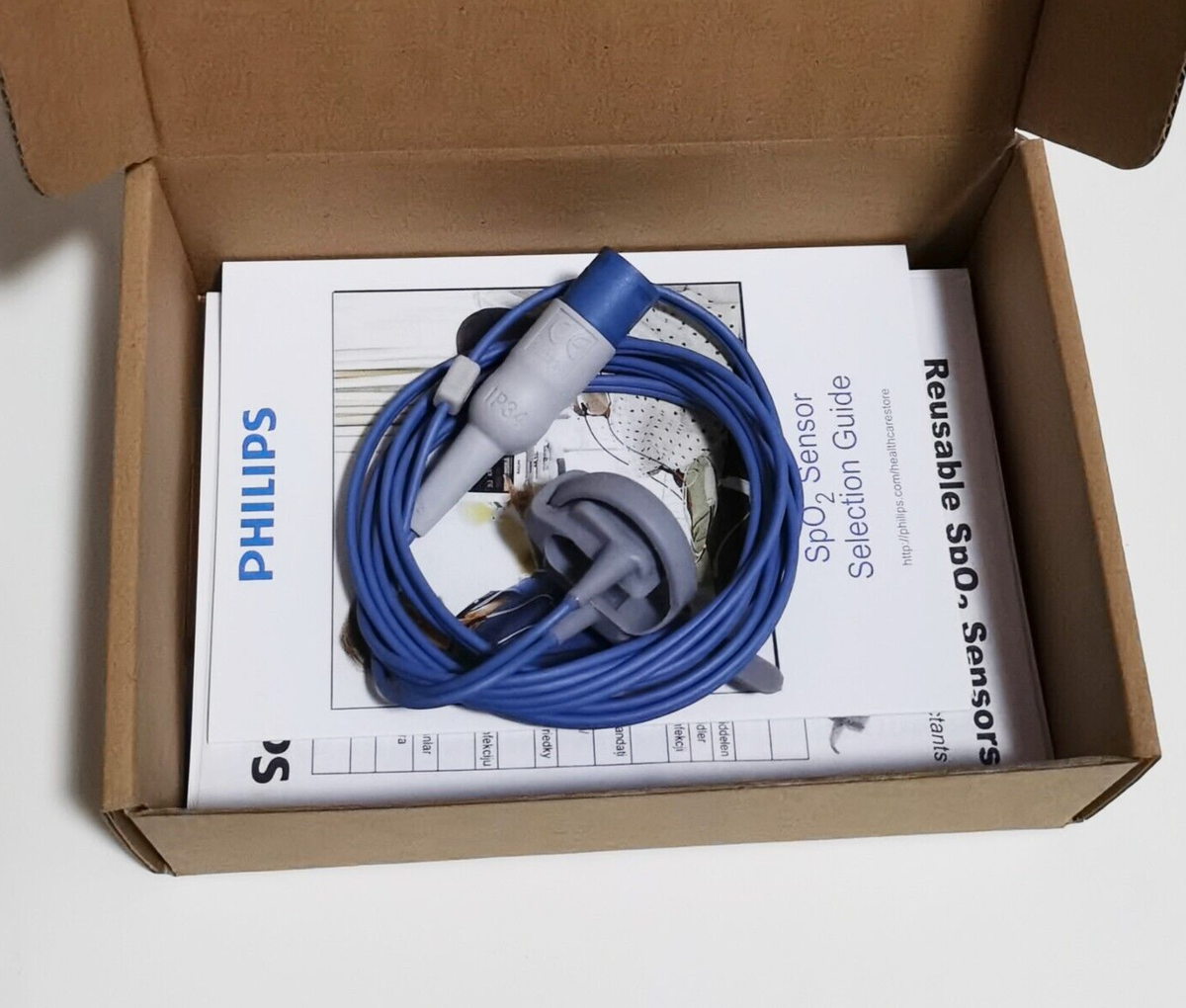 M1193A Neonate SpO2 Wrap Sensor 989803103241 Original new with box
