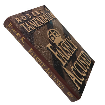 Falsely Accused by Robert K. Tanebaum (1996) Hardcover 9780525941682
