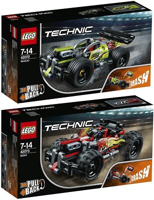 LEGO Technic - Whack (42072) und LEGO Technic - Bash (42073)