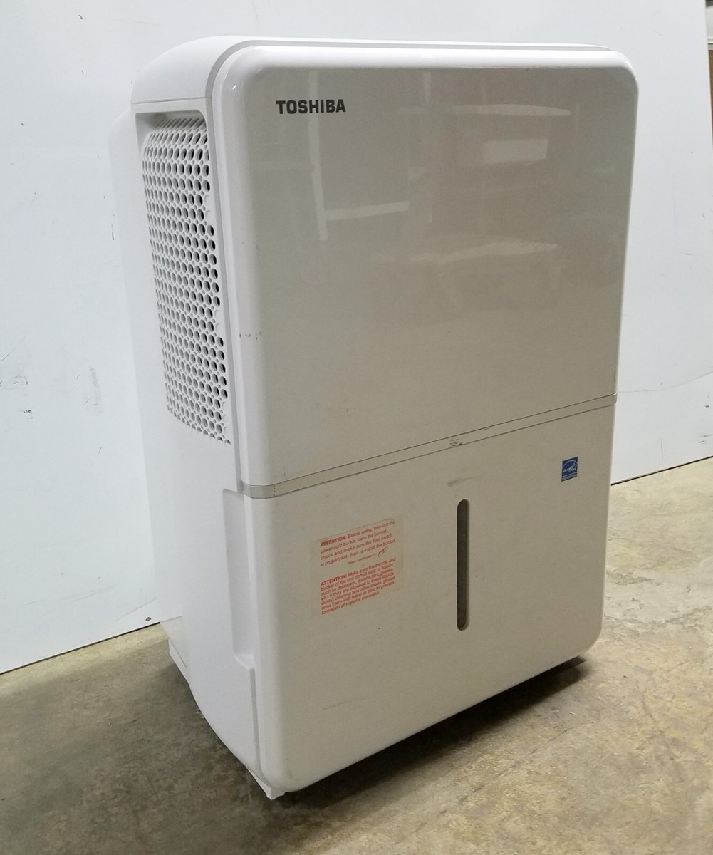 TOSHIBA 除湿機 (TDDP5013ES2C) Toshiba TDDP5012ES2 50-Pint 115V Energy Star Dehumidifier