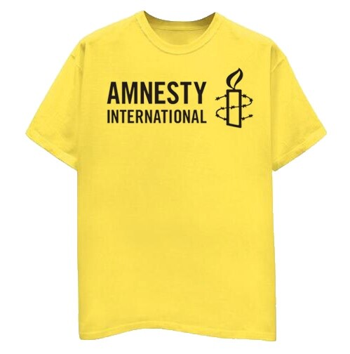 Amnesty International T-Shirt | eBay