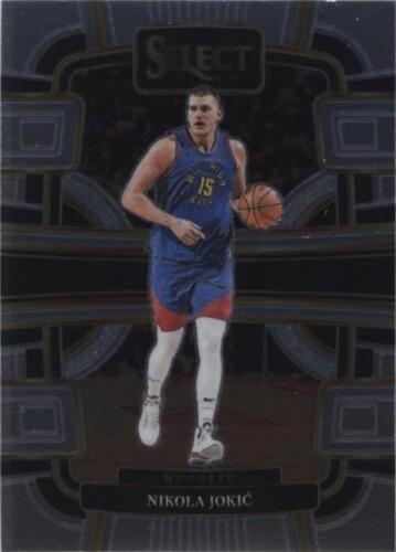 Nikola Jokic 2023-24 Panini Select Basketball Trading Card Nikola Jokic 2023-24 Panini Select Basketball Trading Card