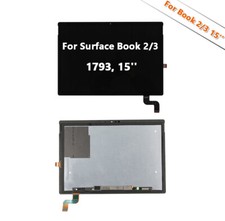 For Microsoft Surface Book 2/3 1793 LCD Display Touch Screen Digitizer Assembly