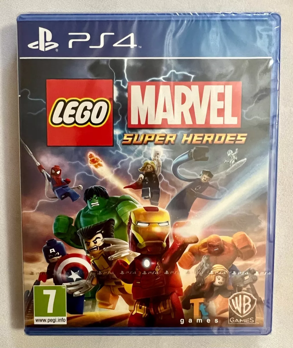 Playstation 4 / PS4 - Lego Marvel - Super Heroes