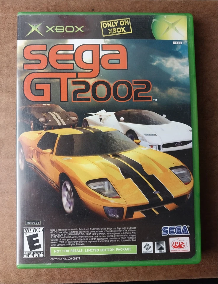 Jet Set Radio Future JSRF/Sega GT 2002 Combo - COMPLETE Xbox Original Game 2002 - Image 4 of 4