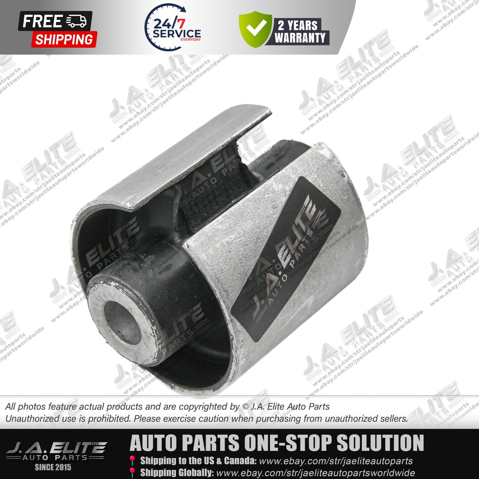 Rolls-Royce Phantom Rear Lower Control Arm Bushing Kit 2pc #33326758995