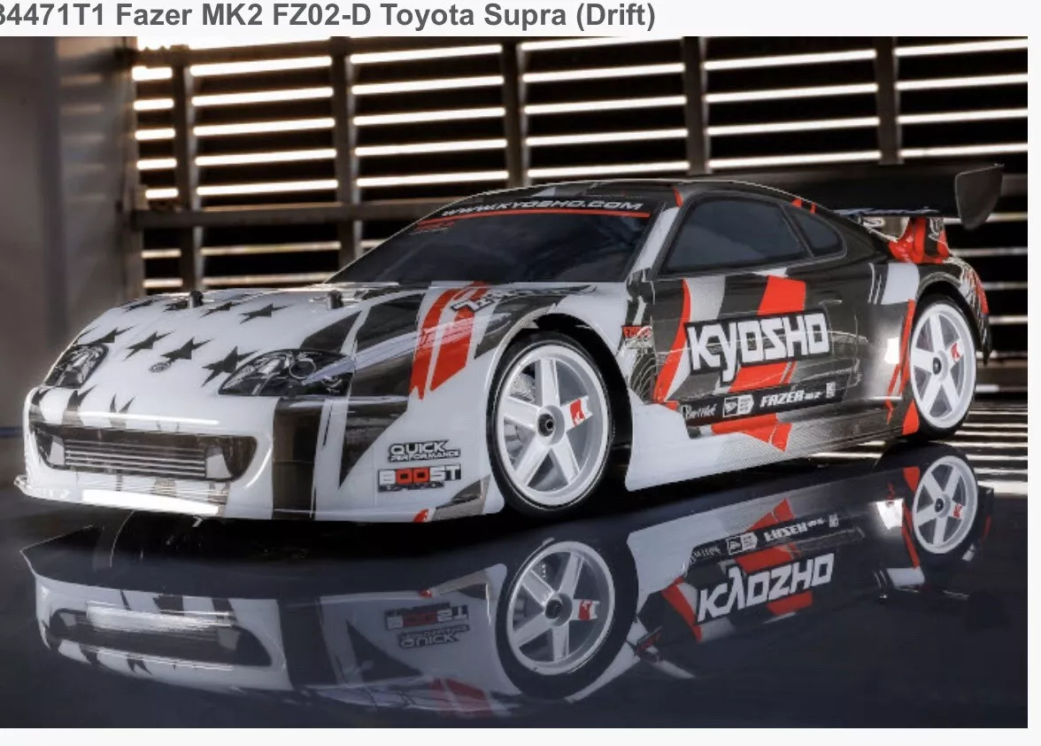 Fazer drift toyota supra deals
