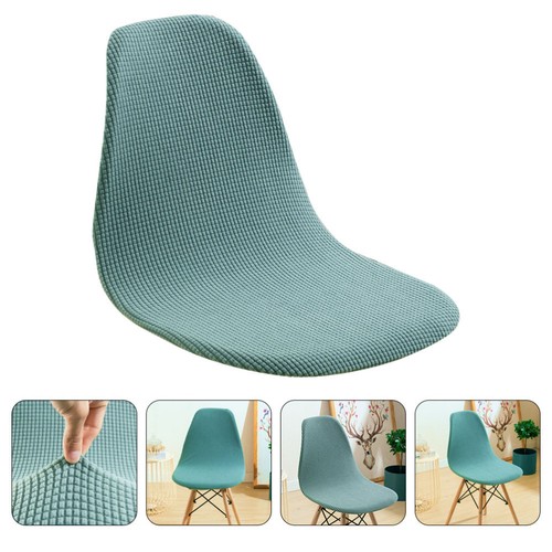 4 Pack Corn Velvet Table and Chair Cover Covers for Dining Chairs Room - Picture 5 of 12