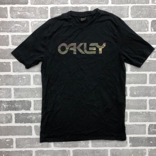 Oakley Oakley Camo Skull Tee - Blackout