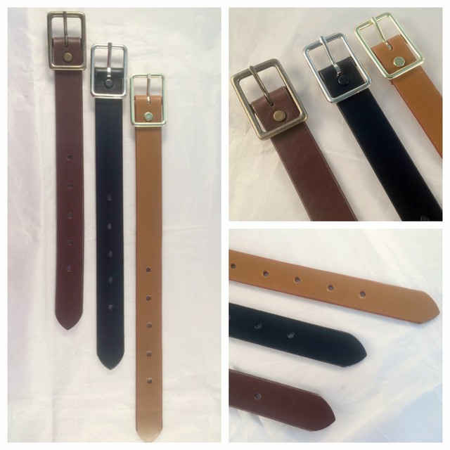 1 in. Adjustable Leather Strap Extenders Extensions for Bag Straps 3
