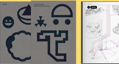 VIDEOSPIEL ATLAS. NEU LIMITIERTES AUSVERKAUFTES BUCH + Mapping Interaktive Welten