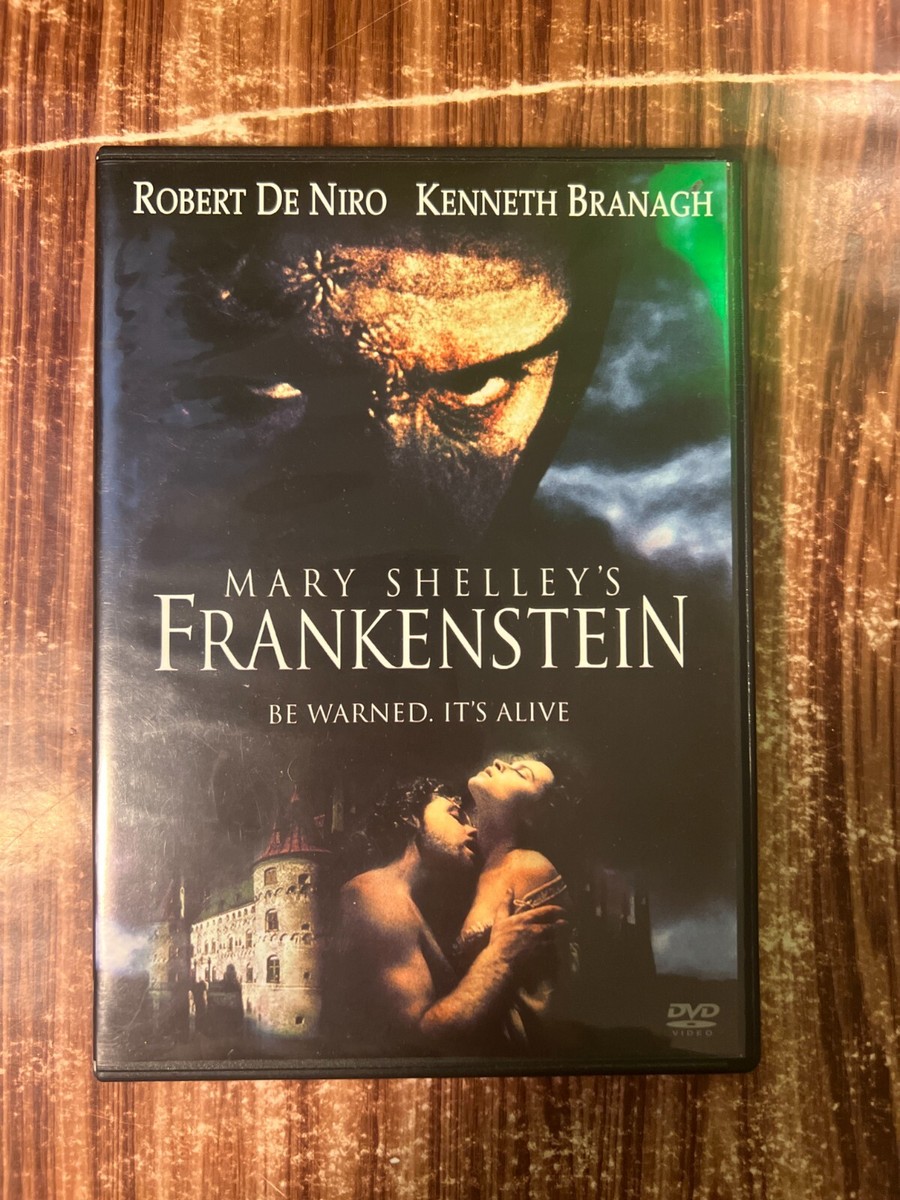Mary Shelley's Frankenstein DVD Robert De Niro Kenneth Branagh