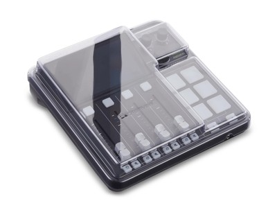 Decksaver DS-PC-RCASTERDUO, DJ Cover for RODECASTER DUO Audio Production Studio