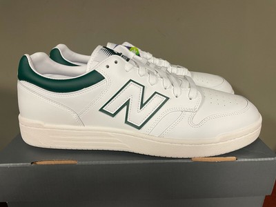 New Balance BB480LGT Men's White 