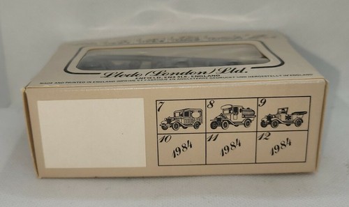 Days Gone By Lledo British Meat Delivery Truck New in Original Box 1983 - Picture 5 of 6