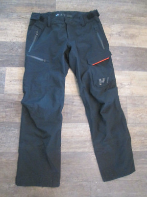 Helly Hansen Women's ullr Aurora Shell 2.0 3L Pants black Sz. XL mint