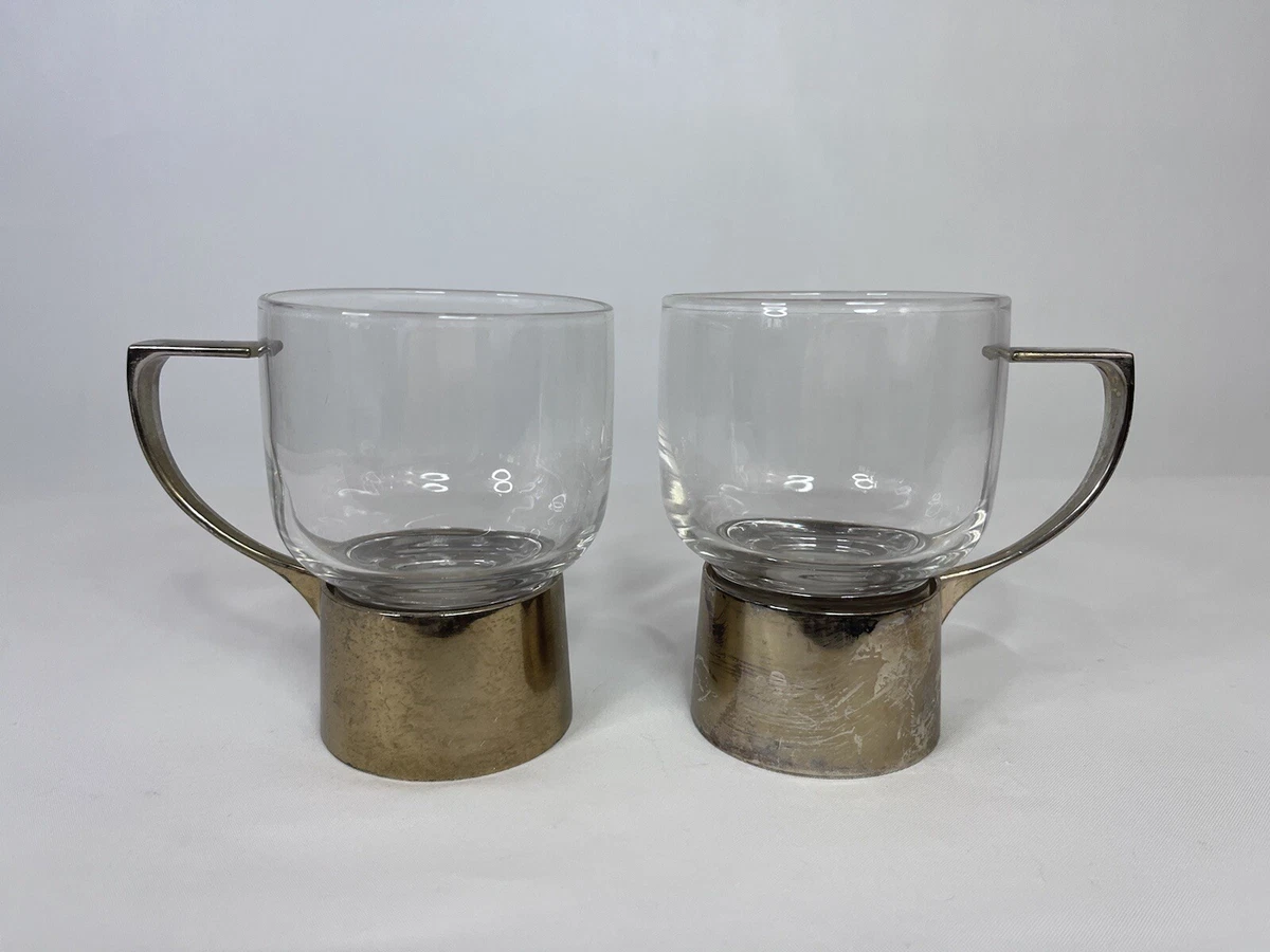 Glass and 2024 metal mugs