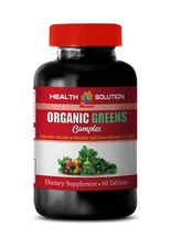 cholesterol and triglyceride - ORGANIC GREENS PREMIUM COMPLEX - celery seed 1B