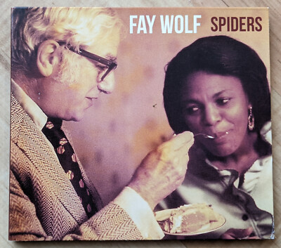 Fay Wolf - Spiders (2011) (Audio CD) (11 Tracks) - Handsigniert!