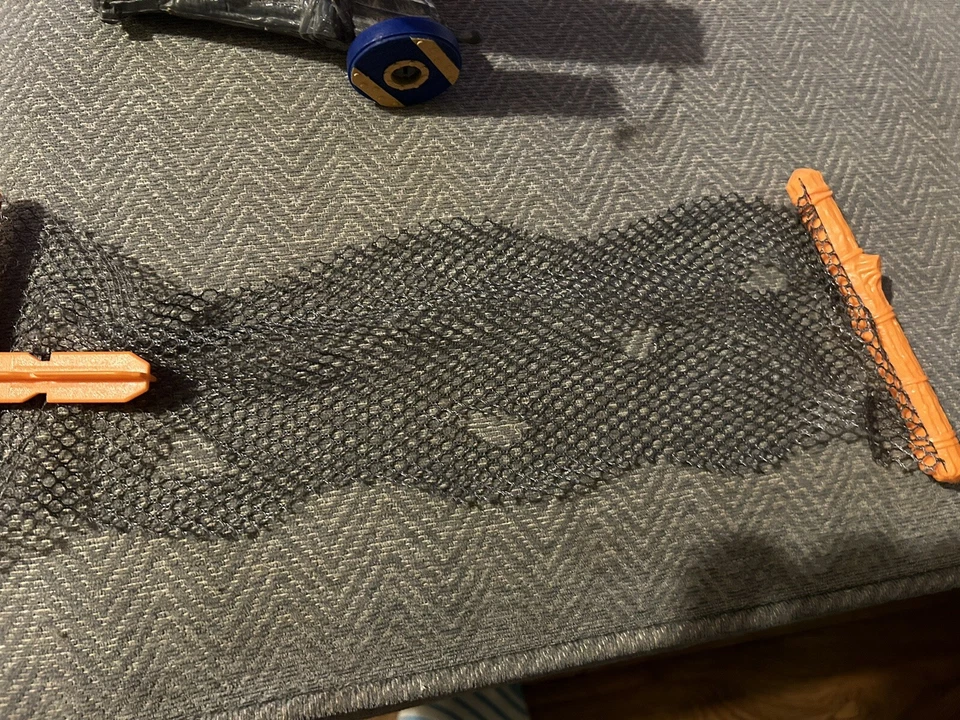 Vintage Hasbro Battle Trolls 1992 Canon With Capture Net Working Toys 90s Rare - Image 3 of 4