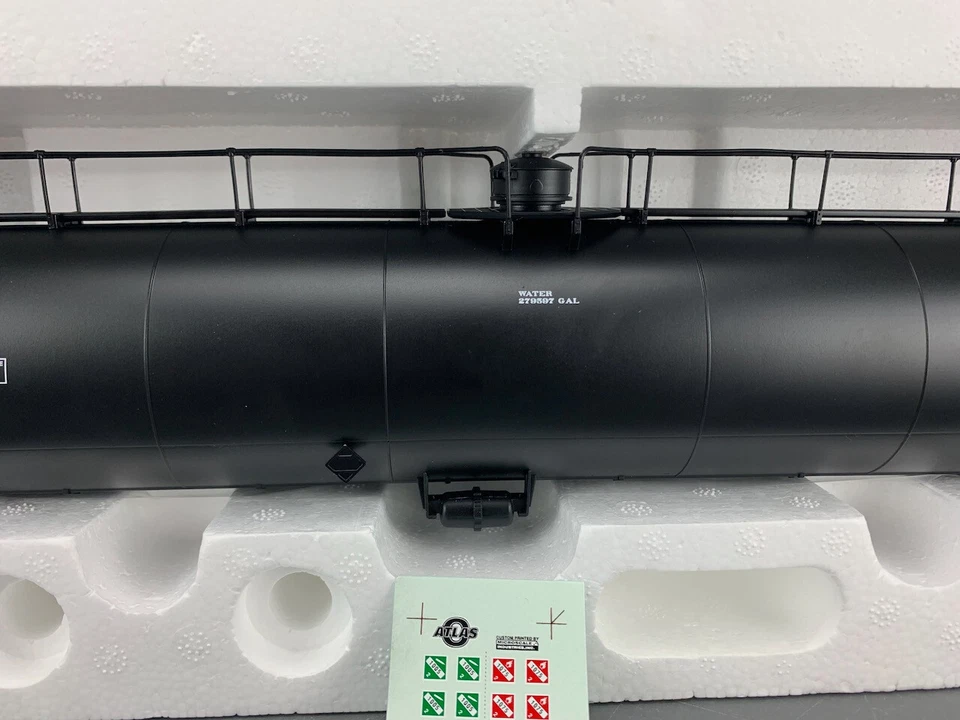 Atlas O 6407-2 ACF 33,000 Gal Continental Tank Car CNTX #1219 3-Rail NIB! O2681 - Image 4 of 4