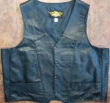 Universal Rider Leather Vest Size XX Large Made In USA