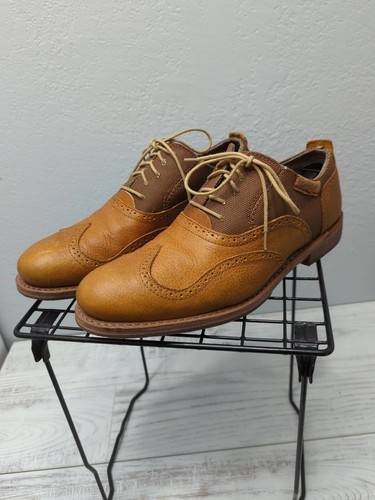 leather upper work shoes