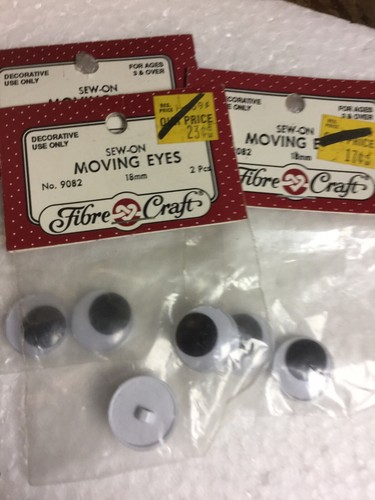Fibre Craft 18 Mm Eyes