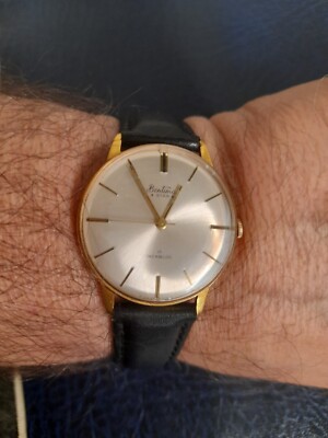Vintage Mens Bentima Star Manual  Watch From 1960's. 17Jewels Swiss Made Working